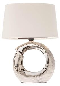 Smarter Interiérová stolní lampa Lua, v.31cm Barva: Stříbrná