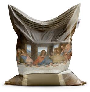 Sablio Sedací vak Poslední večeře - Leonardo da Vinci - 150x100 cm