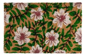 Rohožka z kokosového vlákna 40x60 cm Leafy – Casa Selección