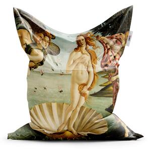 Sablio Sedací vak Zrození Venuše - Sandro Botticelli - 150x100 cm