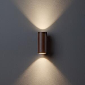 Smarter LED venkovní nástěnné svítidlo Vince s detektorem pohybu Barva: Hnědá