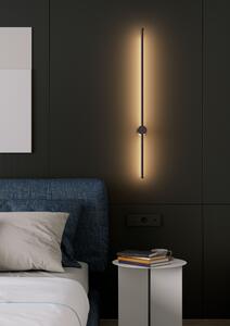 Smarter LED nástěnné svítidlo Taboo, v.103cm Barva: Mosaz
