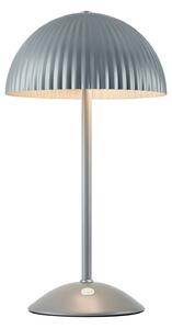 Markslöjd Stolní lampa Zin, šedá, železo, výška 35,5 cm, G9, Hliník / šedá / zinek, Obývací pokoj / jídelna, kov