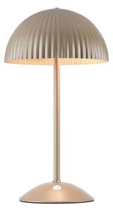 Markslöjd Stolní lampa Zin, hnědá, železo, výška 35,5 cm, G9, Hnědá / rez, Obývací pokoj / jídelna, kov