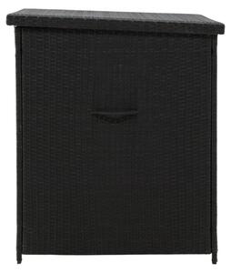 Box na polštáře Amazon, černý, 150x100