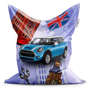 Sablio Sedací vak Mini sedan Londýn - 150x100 cm