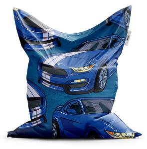 Sablio Sedací vak Mustang Pattern - 150x100 cm