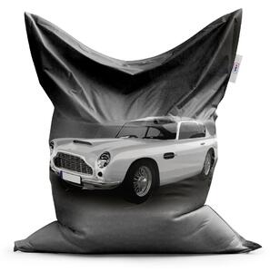 Sablio Sedací vak Aston Martin Tmavé pozadí - 150x100 cm