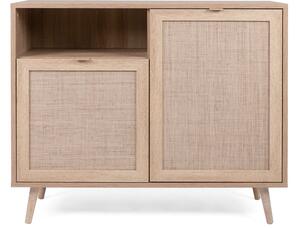 Finori Komoda Bali 01A dub sonoma a potisk rákosu, 441173 Finori HangarStore.cz 2