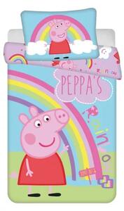 Jerry Fabrics Povlečení do postýlky Peppa Pig 016 baby 100x135, 40x60 cm