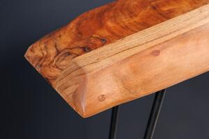 Konzolový stolek WILD 105 CM masiv akácie Nábytek | Doplňkový nábytek | Konzolové stolky