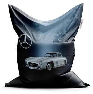 Sablio Sedací vak Mercedes-Benz 300 SL V lese - 150x100 cm