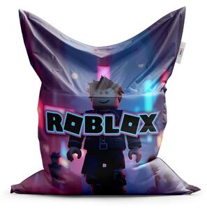 Sablio Sedací vak ROBLOX Neonové město - 200x140 cm
