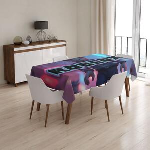 Sablio Ubrus ROBLOX Neonové město - 90x90 cm