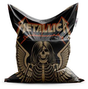 Sablio Sedací vak METALLICA Padlý anděl - 150x100 cm