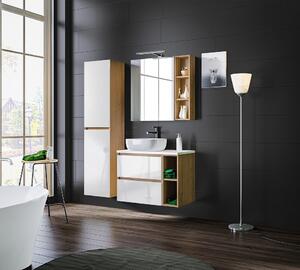 CMD COMAD - Koupelnová skříňka pod umyvadlo Monako White - bílá - 60x57x46 cm
