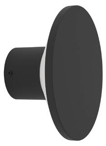 EGLO Venkovní nástěnné svítidlo Rigosa, černá, Ø 10 cm, kov, Černá, kov, Moderní