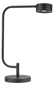 Markslöjd LED stolní lampa Hugo, černá, výška 51,5 cm, stmívatelné, stmívatelný, Černá, Pracovna / kancelář, kov