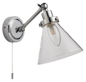 Endon 93853 -Koupelnové nástěnné svítidlo FARADAY 1xG9/3W/230V IP44 lesklý chrom