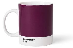Tmavě fialový hrnek Pantone, 375 ml