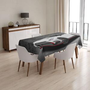 Sablio Ubrus Nissan GTR 35 Šedý - 90x90 cm