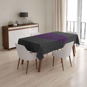 Sablio Ubrus BLACK PANTHER wakanda forever Fialový - 90x90 cm