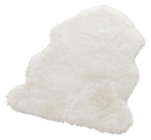 Bílá umělá kožešina Mint Rugs Uni Soft, 90 x 140 cm
