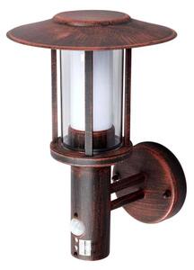 Lindby - Pavlos LED Venkovní Nástěnné Světlo w/Sensor Rust