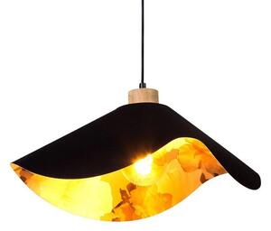 Envostar - Marian Závěsné Svítidlo Ø50 Black/Gold