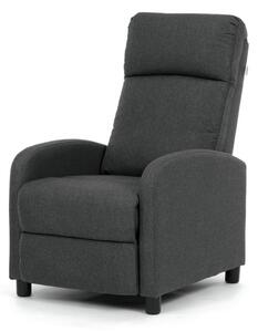 Polohovací křeslo šedé TV-W3397 GREY2