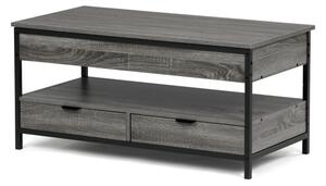 Konferenční stolek CT-I1201 GREY šedý dub