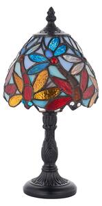 Endon 64246 - Stolní lampa Tiffany LORETTE 1xE14/40W/230V pr. 15 cm