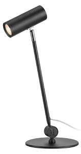 Markslöjd LED stolní lampa Arlo, černá, železo, výška 52,8 cm, stmívatelné, stmívatelný, Černá, Obývací pokoj / jídelna, kov, Moderní
