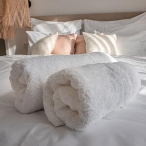 Kvalitex Froté ručník 50x100cm hotel bílý 450g/m2