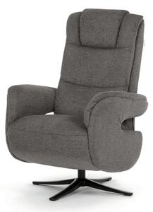 Polohovací křeslo šedé, elektrické TV-C5590 GREY2
