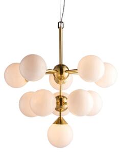 Endon 76500 - Lustr na lanku OSCAR 11xG9/18W/230V mosaz