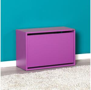 Adore Furniture Botník 42x60 cm fialová AD0116
