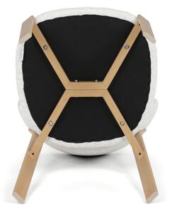 Jídelní židle hnědá HC-L3125 OAK