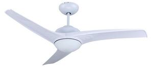 V-TAC Bílý stropní ventilátor 35W s LED svítidlem 15W 3v1