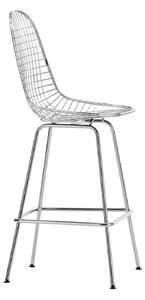 Vitra designové barové židle Wire Stool Medium (výška sedáku 67 cm)