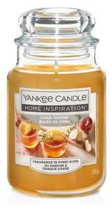 Yankee Candle Yankee Candle - Vonná svíčka CIDER TASTING velká 538g 110-150 hod. YC0005
