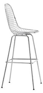 Vitra designové barové židle Wire Stool High (výška sedáku 79.5 cm)