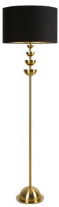Stojící lampa LENA 2 01 černá / zlatá
