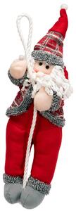 Vánoční závěsná ozdoba Santa Claus - 80 cm