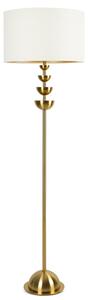 Stojící lampa LENA 1 01 krémová / zlatá