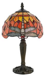 Endon 64091 - Stolní lampa Tiffany DRAGONFLY 1xE14/40W/230V pr. 20 cm
