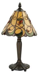 Endon 64196 - Stolní lampa Tiffany JAMELIA 1xE14/40W/230V pr. 20 cm