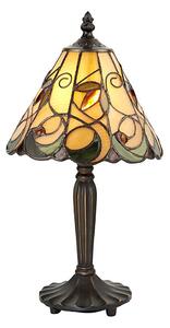 Endon 64196 - Stolní lampa Tiffany JAMELIA 1xE14/40W/230V pr. 20 cm