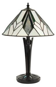 Endon 70365 - Stolní lampa Tiffany ASTORIA 1xE14/40W/230V pr. 30 cm