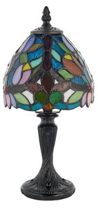 Endon 64331 - Stolní lampa Tiffany SYLVETTE 1xE14/40W/230V pr. 15 cm